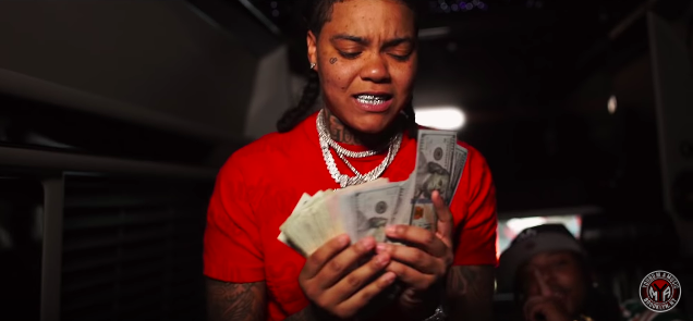 Young M.A -“No Bap Freestyle” [Music Video]