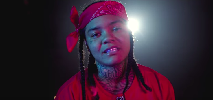 Young M.A – “No Mercy (intro)” [Music Video]