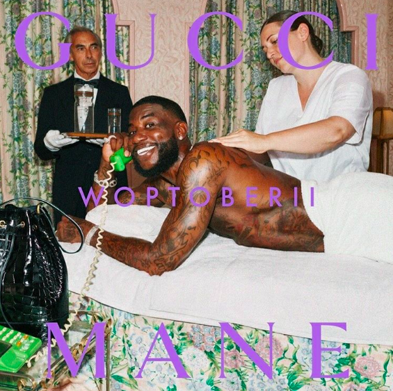 Gucci Mane Announces New Album “Woptober 2”
