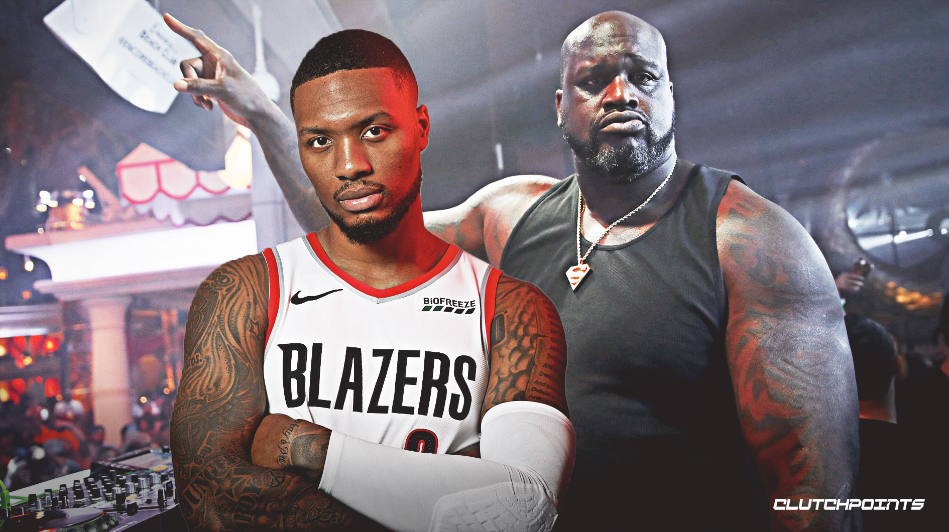 Damian Lillard Disses Shaq Once Again In New Song 