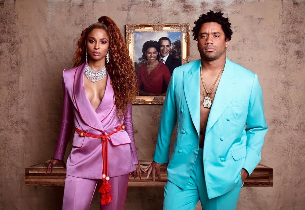Ciara & Russell Wilson Turn Into Beyonce & Jay-Z For Halloween