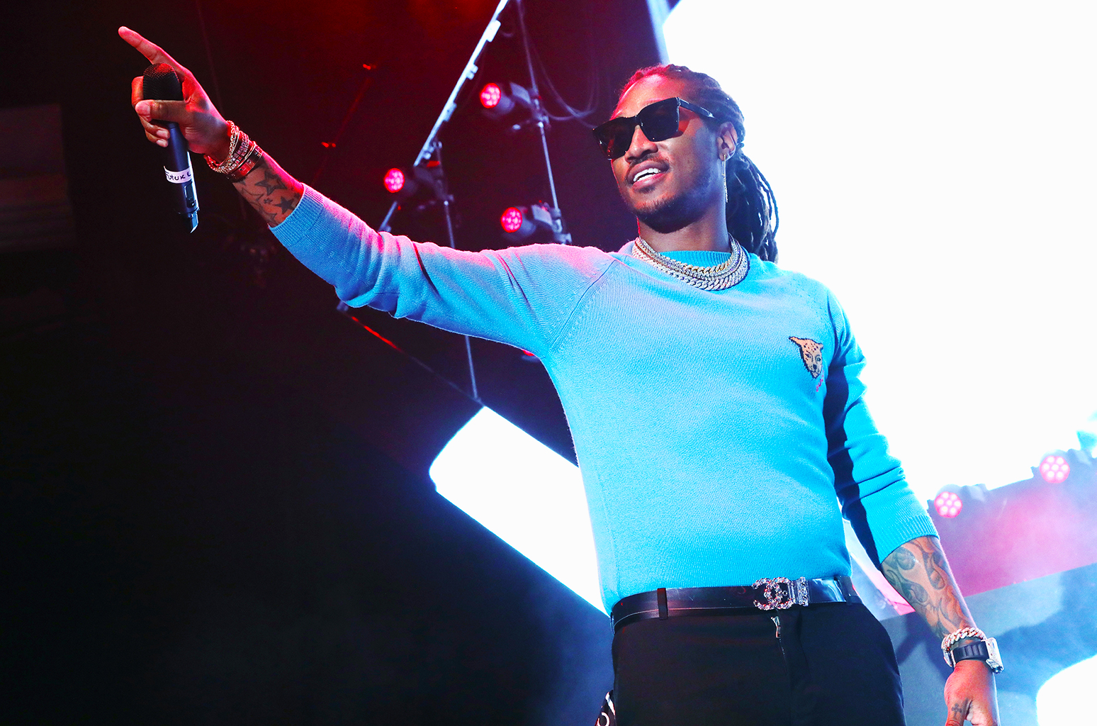 Future Breaks Down Signing To A Major Record Label