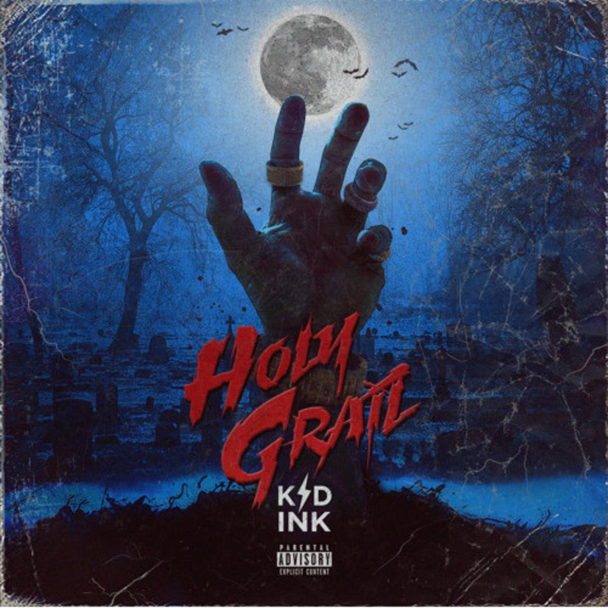 Kid Ink – “Holy Grail” [Audio]