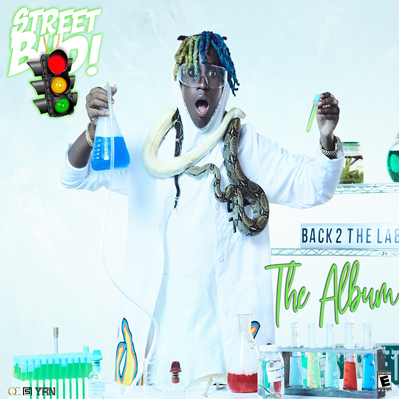 Street Bud – “Back 2 The Lab” [Album]