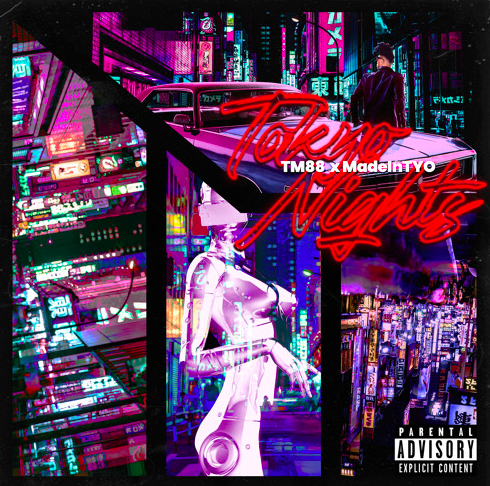 TM88 & MadeinTYO – “Tokyo Nights” [Audio]