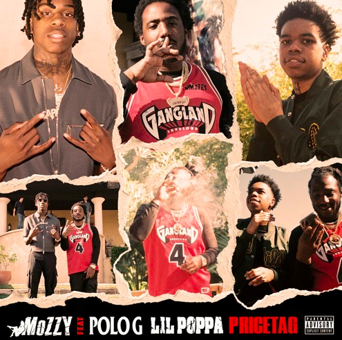 Mozzy Feat Polo G Lil Poppa Pricetag Audio Hip Hop News Daily Loud - roblox audio price tag