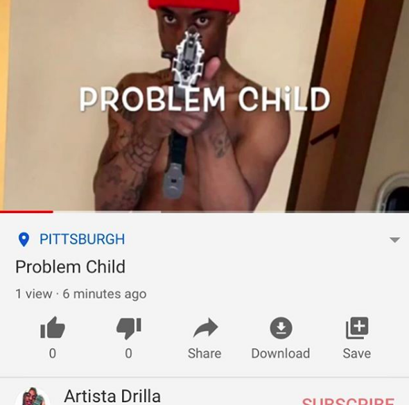 Artista Drilla – “PROBLEM CHILD” [Audio]