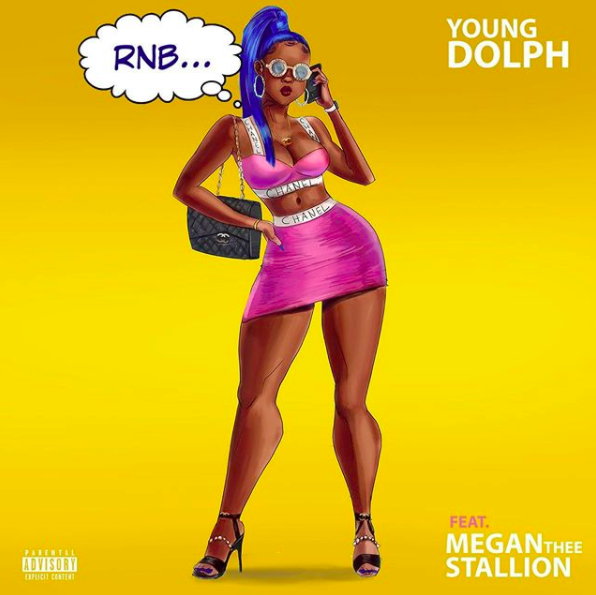 Young Dolph Feat. Megan Thee Stallion – “RNB” [Audio]
