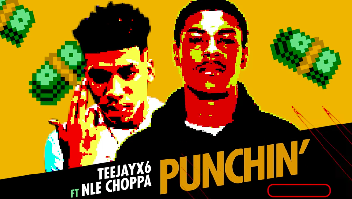 Teejayx6 & NLE Choppa – “Punchin” [Audio]