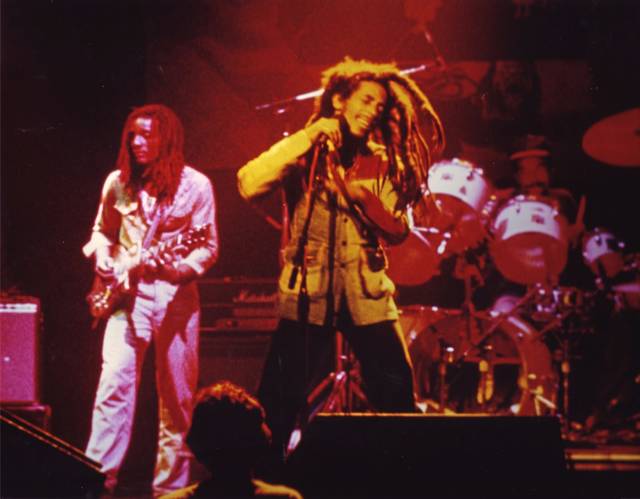 40 years ago today, reggae legend Bob Marley played Pittsburgh, his final concert