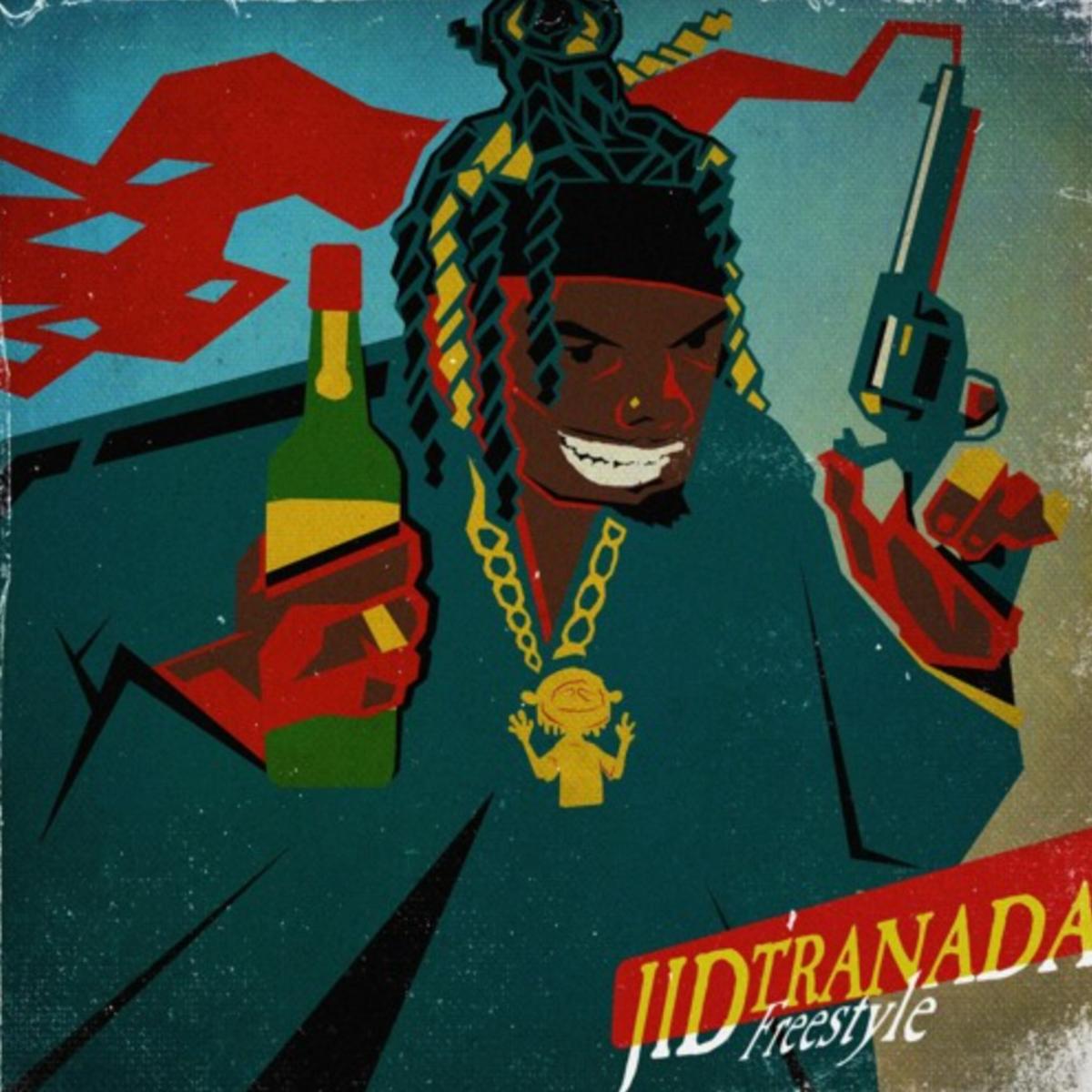 JID – “JIDtranada Freestyle” [Audio]