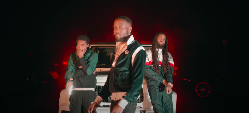 Shy Glizzy – “Paint The Town Red” [Music Video]