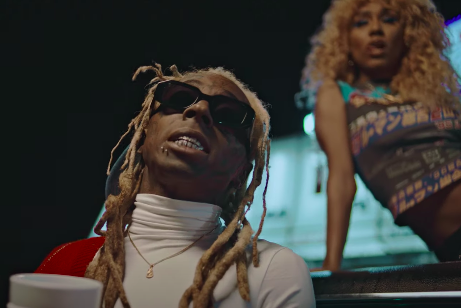 Fousheé Feat. Lil Wayne – “gold fronts” [Music Video]
