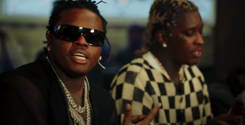 Young Thug, Gunna & YTB Trench Feat. Lil Baby – “Paid The Fine” [Music Video]