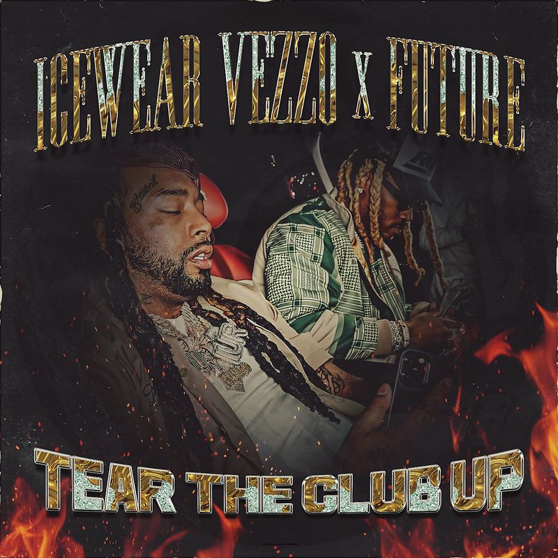 Icewear Vezzo Feat. Future – “Tear The Club Up” [Audio]