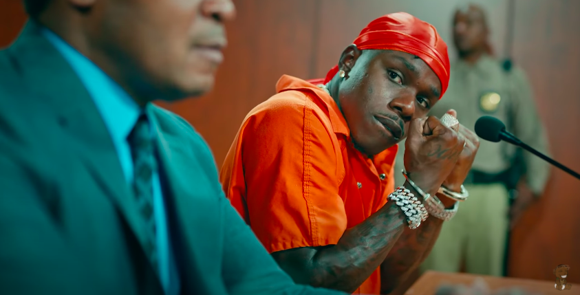 DaBaby – “Giving What It’s Supposed To Give” [Music Video]