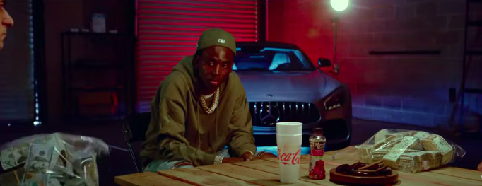 Young Dolph & Kenny Muney – “Ashtray” [Music Video]