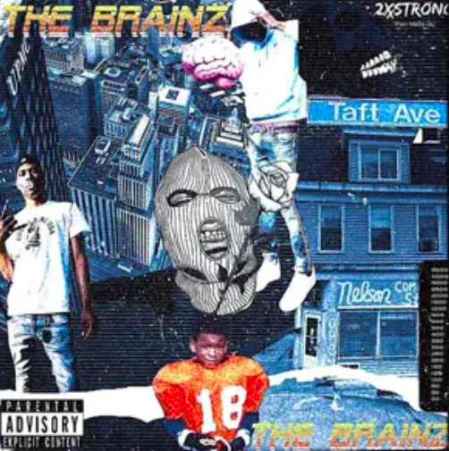 RXCKSTARR RICKK – “Brainz” [Album]