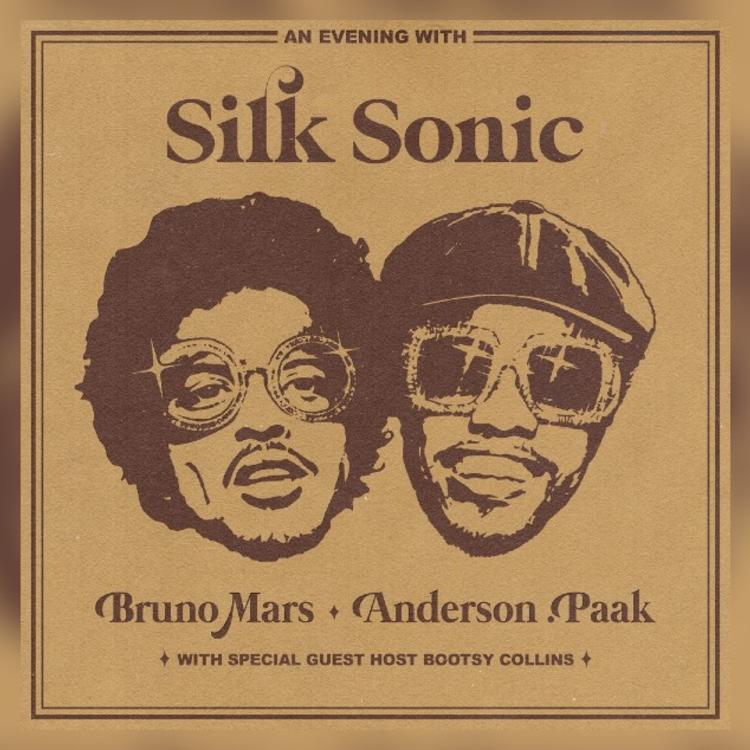 Silk Sonic (Bruno Mars & Anderson .Paak) – “An Evening With Silk Sonic” [Album]