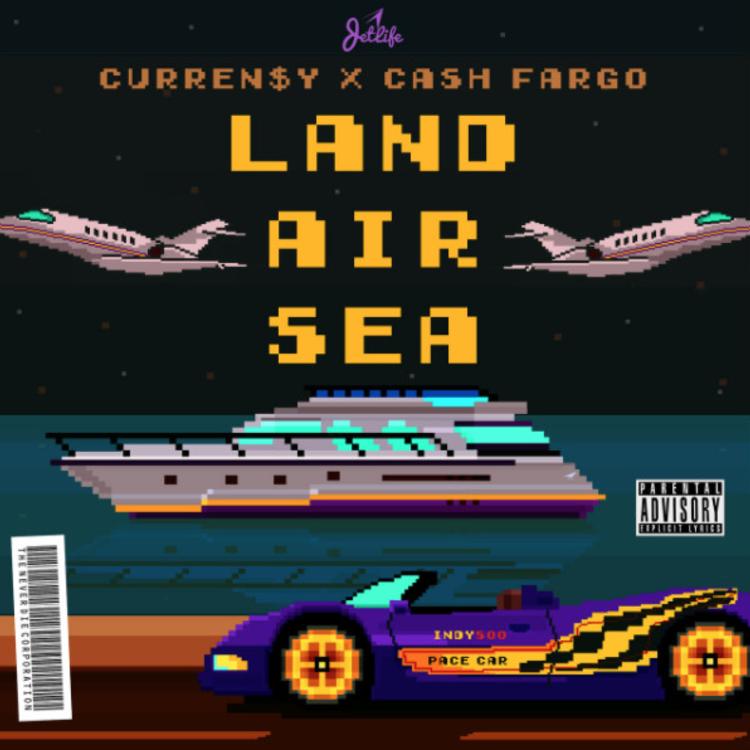 Curren$y – “Land & Sea” [Mixtape]