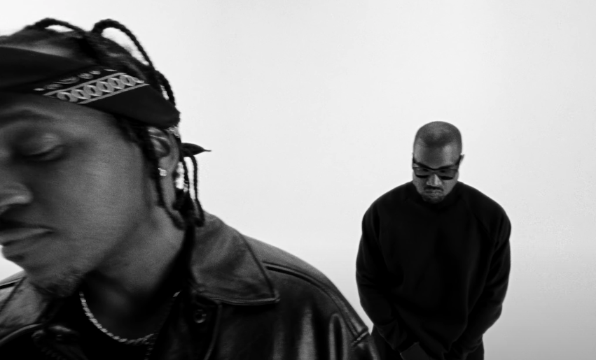 Pusha T – “Diet Coke” (Prod. Kanye West & 88-Keys) [Music Video]