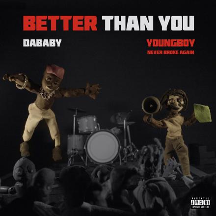 DaBaby & NBA YoungBoy – “Neighborhood Superstar” [Audio]