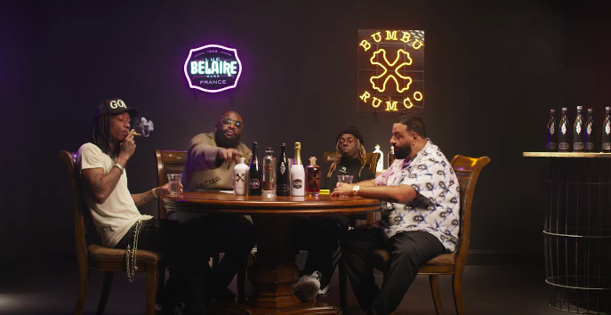 Rick Ross, Lil Wayne, Wiz Khalifa & DJ Khaled in Epic “Self Made Tastes Better” [Video]