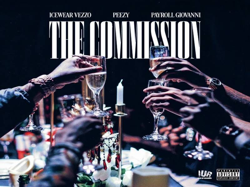 Icewear Vezzo, Peezy & Payroll Giovanni – “The Commission” [Audio]