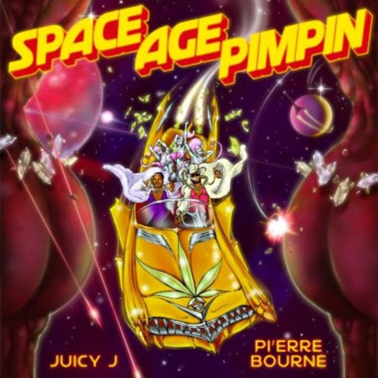 Juicy J & Pi’erre Bourne – “Space Age Pimpin” [Album]