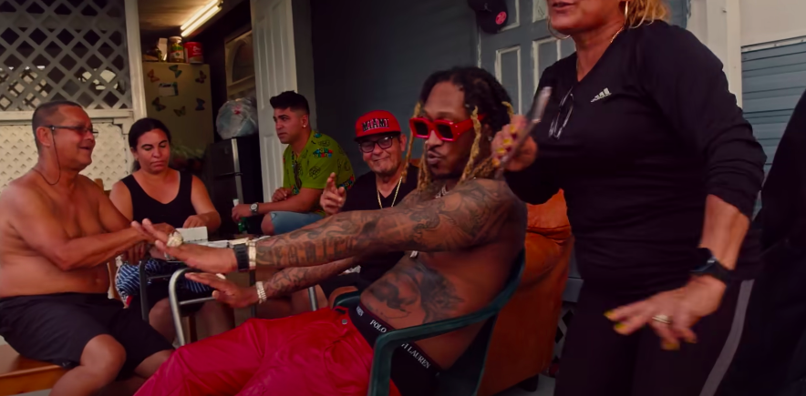 Future – “HOLY GHOST” [Music Video]  