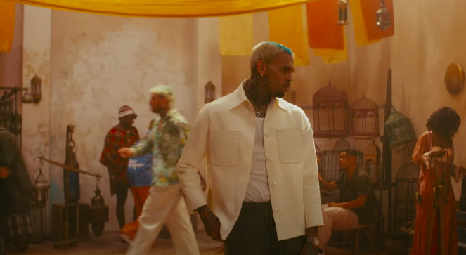Chris Brown Feat. WizKid – “Call Me Every Day” [Music Video]
