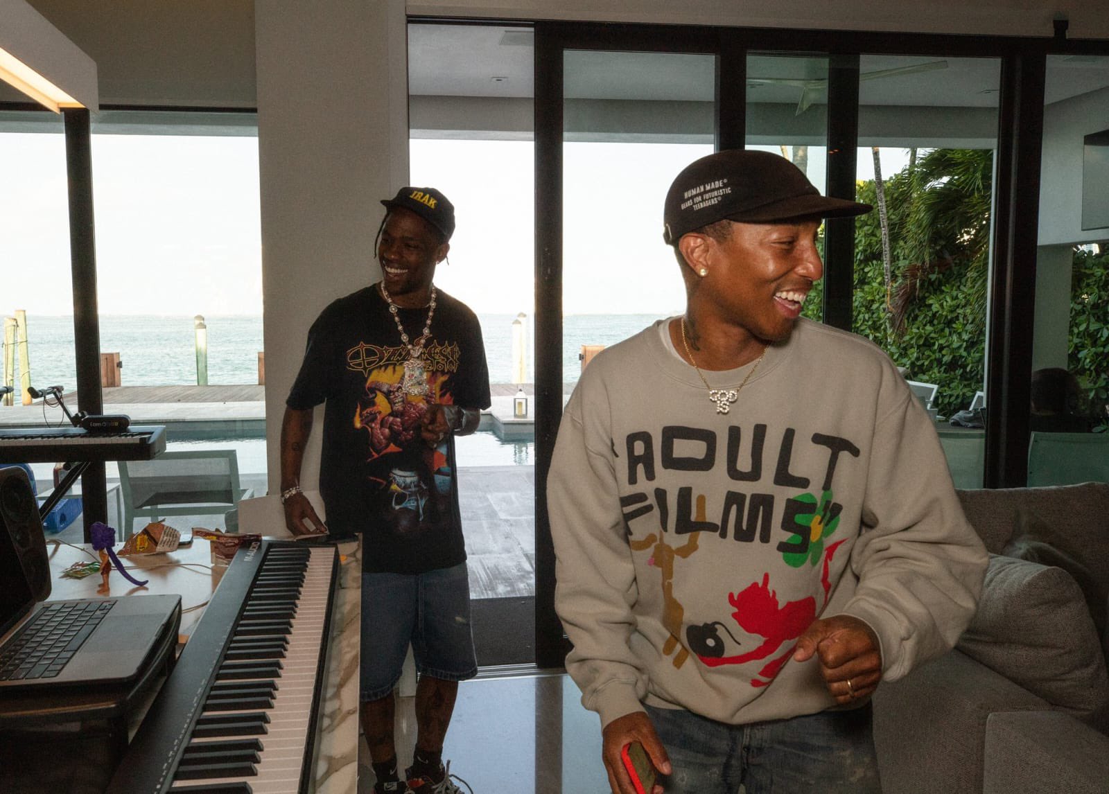 Pharrell Williams & Travis Scott – “Down In Atlanta” [Audio]