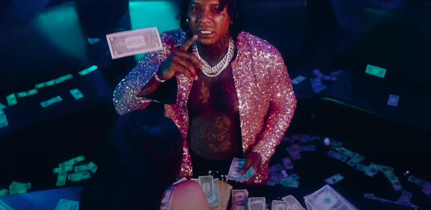 Moneybagg Yo delivers new visual for Quickie
