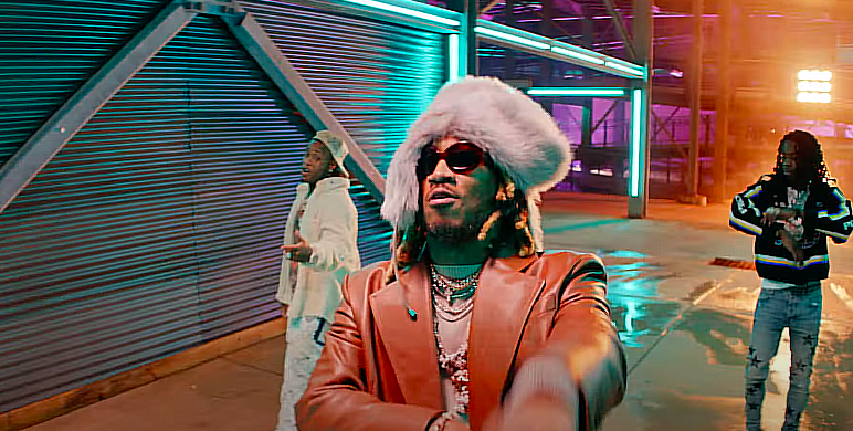Polo G Feat. Future – “No Time Wasted” [Music Video]