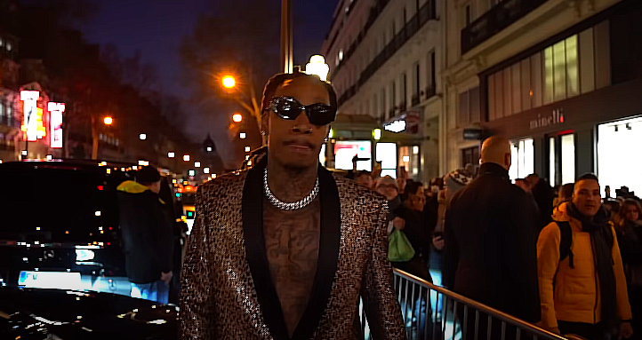 Wiz Khalifa – “Paris Fashion Week” [Music Video]
