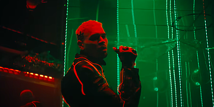 Chris Brown Feat. Jack Harlow – “Psychic” [Music Video]