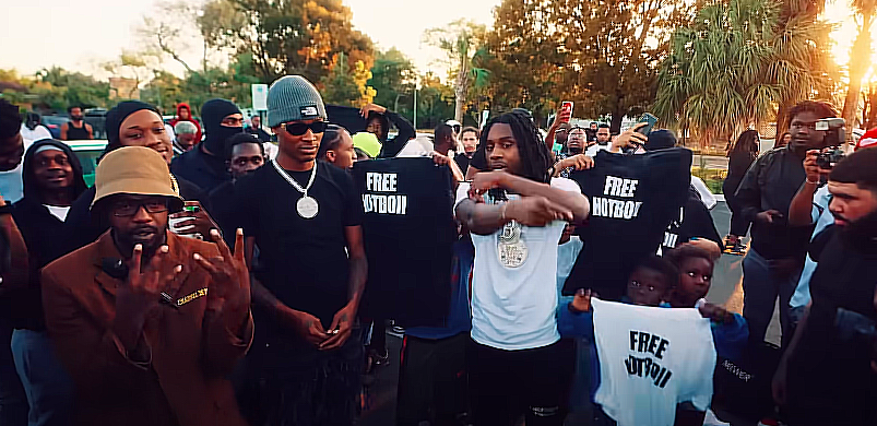 Hotboii Feat. Polo G – “WTF Remix” [Music Video]