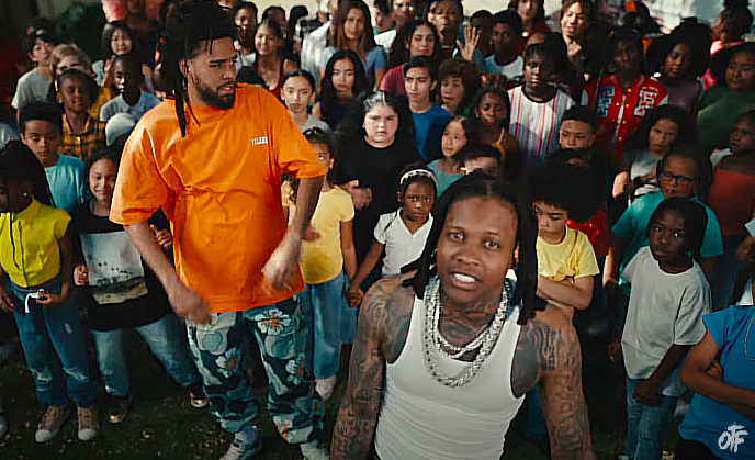 Lil Durk Feat. J. Cole – “All My Life” [Music Video]